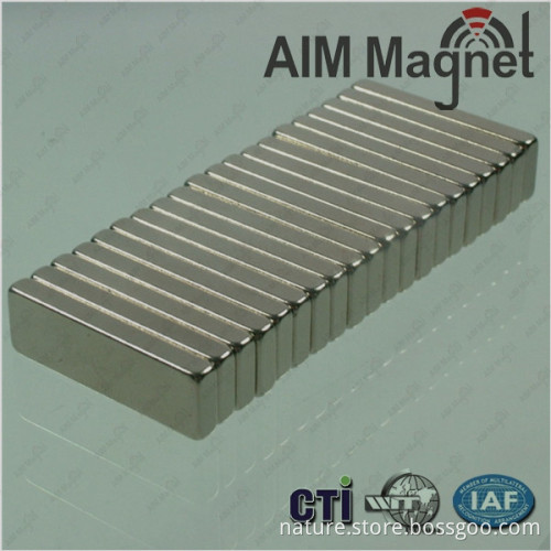 n52 magnet 60x20x10 mm rare earth